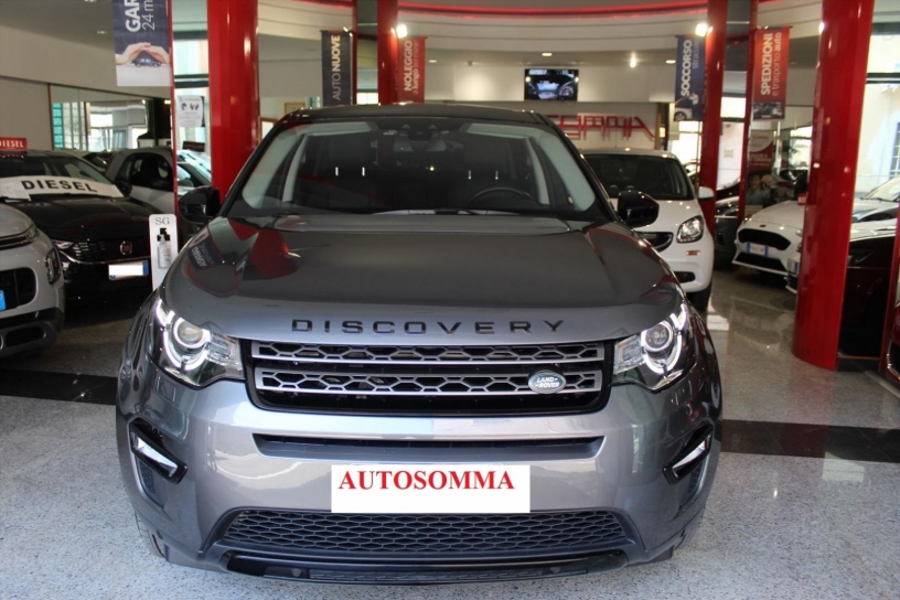 LAND ROVER - Discovery Sport TD4